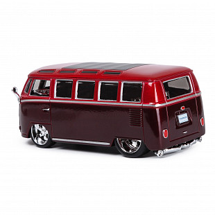 Коллекционная машина Bburago 1:32 Volkswagen Transporter T1 (18-42004)