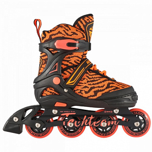 Роликовые коньки Tech Team Rich 2019 black/orange
