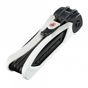 Замок велосипедный складной Trelock FS 300/85 TRIGO ZT 300 white