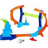 Игровой набор Hot Wheels Corkscrew Jump Champion (JLM90 JLM91)