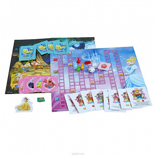Детская настольная игра Dream Makers Принцессы Волшебные превращения 1307