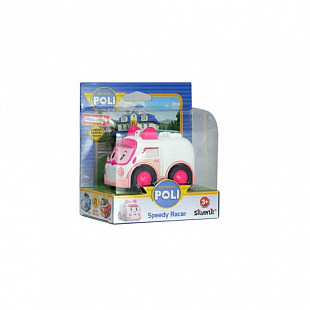 Игрушка Robocar Poli Эмбер инерционная машинка 83182