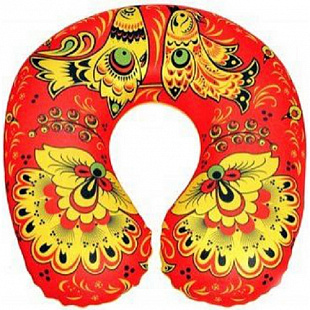 Подушка-антистресс СмолТойс Хохлома 2630-1/КР/29