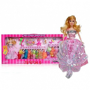 Кукла Ausini с аксессуарами JWR237A