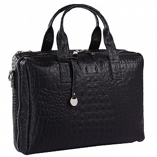 Женская сумка из кожи Pola 9025 black