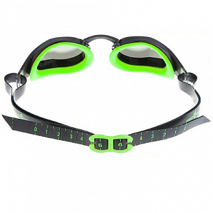 Очки для плавания Mad Wave X-Look Mirror green
