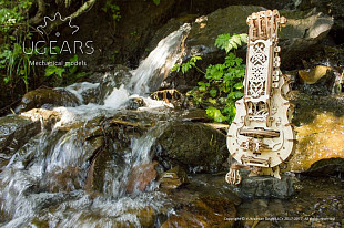 Механическая модель Харди Гарди