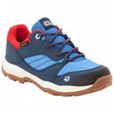 Полуботинки детские Jack Wolfskin Mtn Attack 3 Xt Texapore Low K blue / red