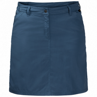 Юбка женская Jack Wolfskin Kalahari Skort ocean wave