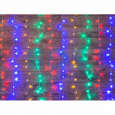Гирлянда Neon Night Светодиодный дождь 2,5x2 м multicolor 235-059