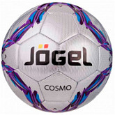 Мяч футбольный Jogel JS-310 Cosmo №5 Silver/Purple/Blue