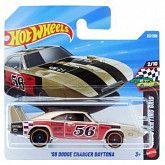 Машинка Hot Wheels Базовой коллекции '69 Dodge Charger Daytona 23/250 (5785 JJH97) mainline 2025