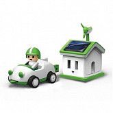 Конструктор Сute Sunlight Green Life CSL 2121