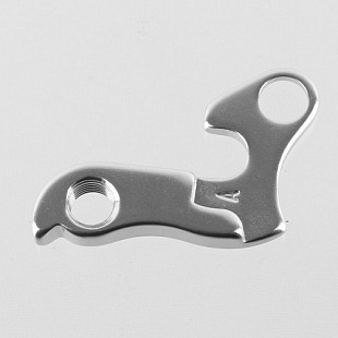 Держатель заднего переключателя "петух" Author B-1132 silver 8-39710126