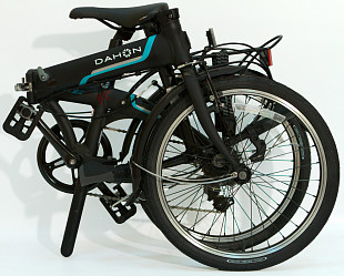 Велосипед Dahon Vybe D7 20" black