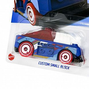 Машинка Hot Wheels Базовой коллекции Custom Small Block 30/250 (5785 HKJ86) mainline 2023