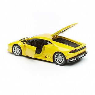 Масштабная модель автомобиля Maisto 1:24 Ламборгини Хурикан (31509) yellow
