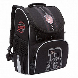 Рюкзак школьный GRIZZLY RAm-085-1 /1 black
