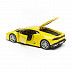 Масштабная модель автомобиля Maisto 1:24 Ламборгини Хурикан (31509) yellow