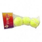 Мячи для большого тенниса 600785 lime