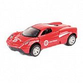 Машинка Tian Du F1117-3 red