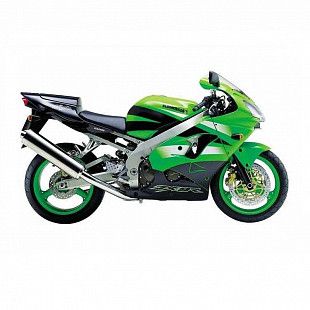 Масштабная модель мотоцикла Maisto 1:18 Kawasaki Ninja ZX-9R (39300)