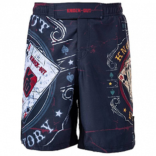 Шорты для MMA Rusco Royal Flush взрослые SH-103r