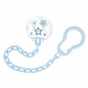 Прищепка для пустышки Canpol babies Newborn Baby 10/877 Blue