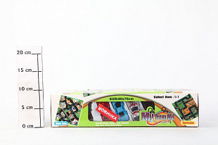 Игровой набор Shenzhen Toys инерционных машинок с ковриком My Dream Mat - Ферма 019A-6