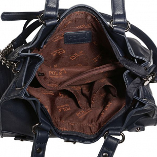 Женская сумка Pola 4258 dark blue