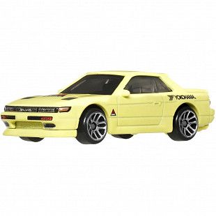 Машинка Hot Wheels Silver Series Nissan Silvia S13 (HNR88 JKX09)