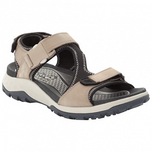 Сандалии женские Jack Wolfskin Rocky Path Lt Sandal W sand / black
