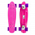 Penny board (пенни борд) Maxcity Plastic Board small pink