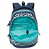 Рюкзак GRIZZLY RD-951-4 blue leafs