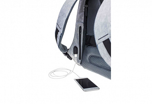 Рюкзак XD Design Bobby Compact P705-535 Grey/Blue