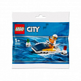 Конструктор LEGO City Гоночный катер 30363
