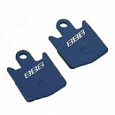 Тормозные колодки BBB DiscStop comp.w/Hope M4, E4 and DH4, blue, BBS-63
