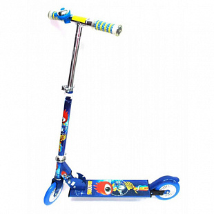 Самокат детский Zez Sport SSWT-307 blue