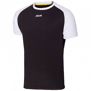 Футболка футбольная Jogel JFT-1011-061 black/white