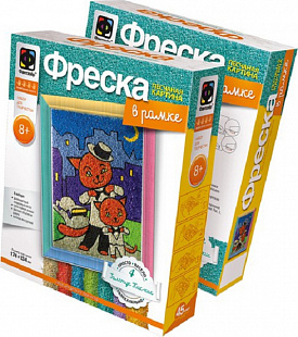 Творческий набор Fantazer 67763 Фреска «Галстук Кис-кис» 407045