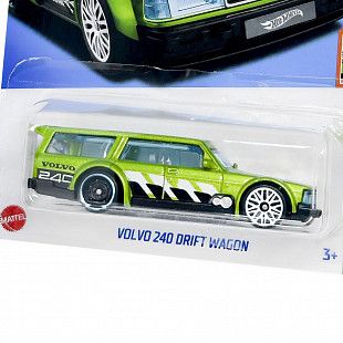 Машинка Hot Wheels Базовой коллекции Volvo 240 Drift Wagon  245/250 (5785 HKJ07) mainline 2023