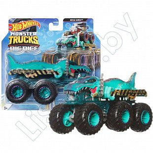 Машинка Hot Wheels Monster Truck MEGA-WREX (HWN86 HWN87)