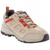 Водонепроницаемые кроссовки женские Jack Wolfskin Vojo Hike Xt Texapore Low W clay / orange