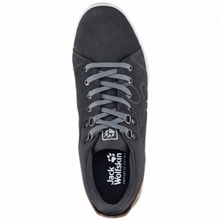 Полуботинки мужские Jack Wolfskin Auckland Low M phantom