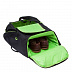 Рюкзак GRIZZLY RQ-906-1 black/lime