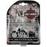 Масштабная модель мотоцикла Maisto 1:24 Harley-Davidson 1962 FLH Duo Glide (35094)