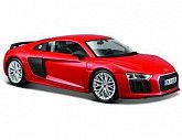 Масштабная модель автомобиля Maisto 1:25 Ауди R8  (31513) red