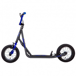 Самокат внедорожный Novatrack Stamp N1 Extreme Line Blue 12" 12STAMPN1EL.BL5