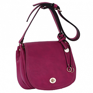 Женская сумка Pola 8175 dark pink