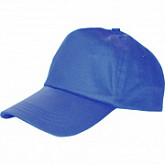 Кепка-бейсболка летняя синяя